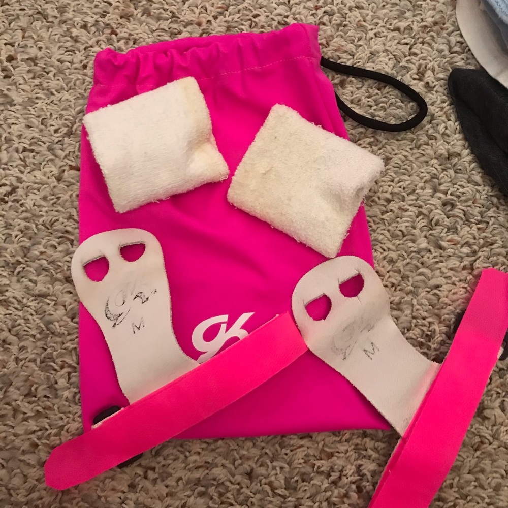 gymnastic hand grips